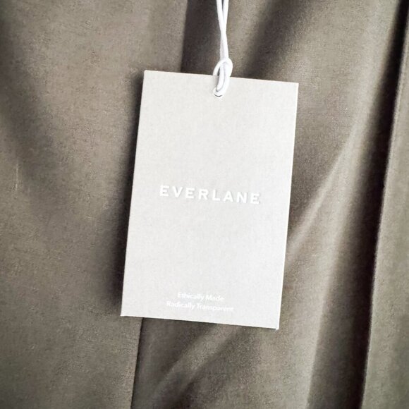 Everlane The Dream Pant Army Green Pull On Pants 3X - Picture 4 of 4
